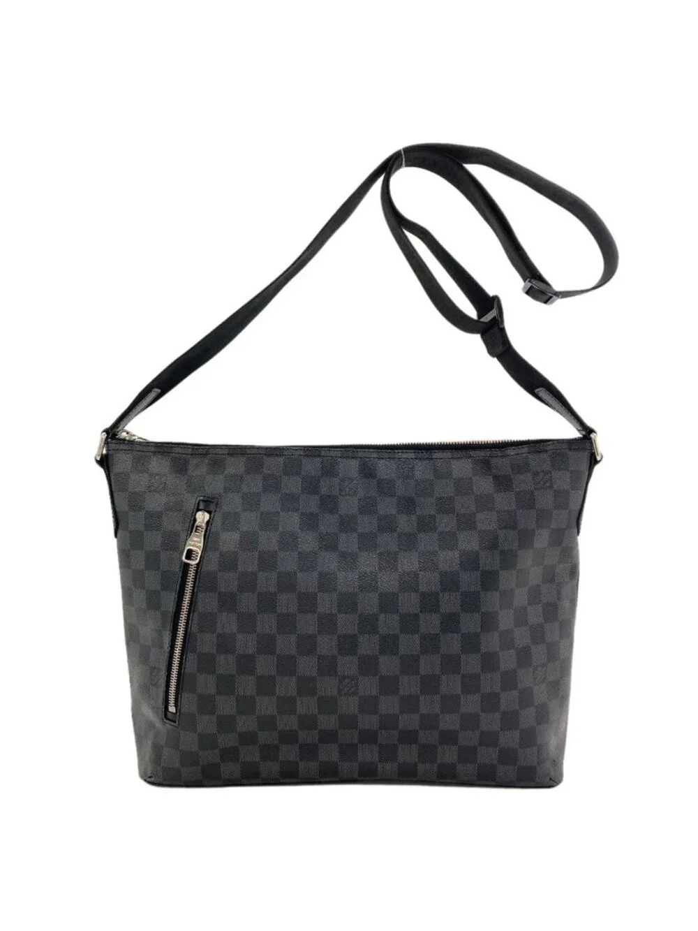 Louis Vuitton Mick MM Shoulder Bag Damier Canvas
